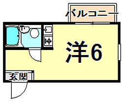 ダイドーメゾン甲子園口II  ｜ 兵庫県西宮市甲子園口４丁目（賃貸マンション1R・4階・15.00㎡） その2