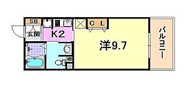 KDXレジデンス甲南山手  ｜ 兵庫県神戸市東灘区森南町１丁目（賃貸マンション1K・4階・29.87㎡） その2