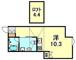 ヴィアノ芦屋親王塚  ｜ 兵庫県芦屋市親王塚町（賃貸アパート1K・1階・27.93㎡） その2