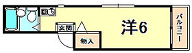 ブルックハイム甲子園  ｜ 兵庫県西宮市今津曙町（賃貸マンション1R・4階・20.00㎡） その2