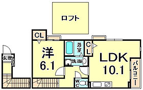 ステラハウス44  ｜ 兵庫県西宮市甲子園六番町（賃貸アパート1LDK・2階・45.52㎡） その2