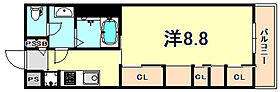 リブリ・シーサイドコート芦屋  ｜ 兵庫県芦屋市松浜町（賃貸マンション1K・1階・28.98㎡） その2