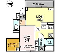 レーヴ　ド　ドゥ芦屋  ｜ 兵庫県芦屋市親王塚町（賃貸アパート1LDK・1階・37.02㎡） その1