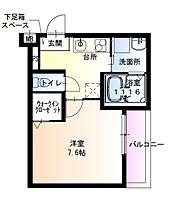 フジパレス西宮甲陽園  ｜ 兵庫県西宮市六軒町（賃貸アパート1K・2階・27.18㎡） その2