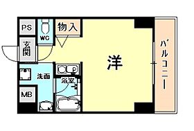 AIROSE芦屋  ｜ 兵庫県芦屋市親王塚町（賃貸マンション1R・3階・26.22㎡） その2