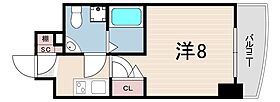 セレニテ甲子園II  ｜ 兵庫県西宮市甲子園高潮町（賃貸マンション1K・5階・23.80㎡） その2