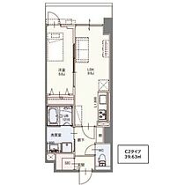 フレンシア西宮北口  ｜ 兵庫県西宮市深津町（賃貸マンション1LDK・5階・39.63㎡） その2