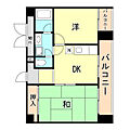 パインコート芦屋5階8.8万円