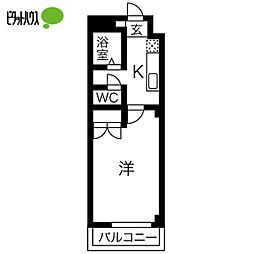 男川駅 4.9万円