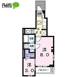 北野桝塚駅 5.9万円