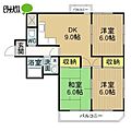 マンションステープル六供2階5.2万円