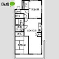 ハイツリッチモンドB3階5.9万円