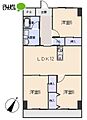 天神山マンション2号館3階6.2万円