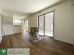 JR埼京線 南与野駅 徒歩13分の賃貸一戸建て 3LDKのリビング/ダイニング