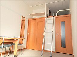 レオパレスアサヒ 304 3階1Kのリビング/ダイニング