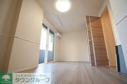 JR京浜東北・根岸線 西川口駅 徒歩10分の賃貸アパート 1階1Kのリビング/ダイニング