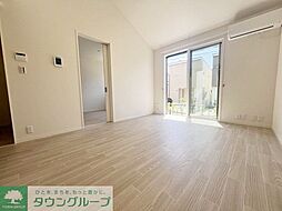 JR川越線 日進駅 徒歩19分の賃貸アパート 2階3LDKのリビング/ダイニング