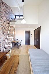 JR京浜東北・根岸線 大宮駅 徒歩25分の賃貸アパート 2階1Kのリビング/ダイニング