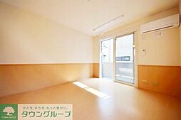 JR埼京線 戸田公園駅 バス5分 下笹目下車 徒歩5分の賃貸アパート 1階1LDKのリビング/ダイニング