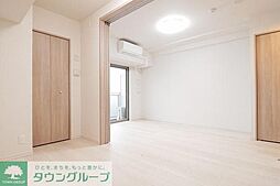 都営三田線 本蓮沼駅 徒歩3分の賃貸マンション 9階2Kのリビング/ダイニング