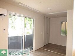 都営三田線 新高島平駅 徒歩4分の賃貸アパート 1階1DKのリビング/ダイニング