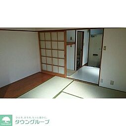 都営三田線 本蓮沼駅 徒歩6分の賃貸アパート 2階1Kのリビング/ダイニング