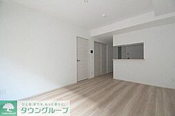 東武東上線 東武練馬駅 徒歩10分の賃貸マンション 5階2LDKのリビング/ダイニング