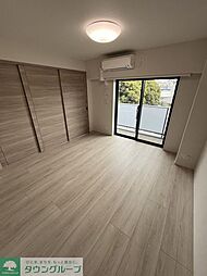 都営三田線 志村三丁目駅 徒歩9分の賃貸マンション 4階2LDKのリビング/ダイニング