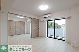 都営三田線 志村三丁目駅 徒歩10分の賃貸マンション 5階2LDKのリビング/ダイニング