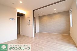 JR京浜東北・根岸線 与野駅 徒歩9分の賃貸アパート 2階2LDKのリビング/ダイニング