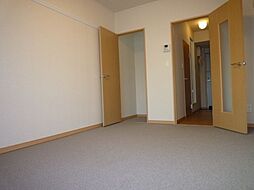 レオパレスリモーネ6 201 2階1Kのリビング/ダイニング