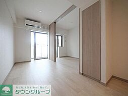 JR京浜東北・根岸線 西川口駅 徒歩11分の賃貸マンション 4階1LDKのリビング/ダイニング