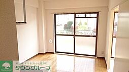 JR埼京線 大宮駅 徒歩37分の賃貸マンション 2階2DKのリビング/ダイニング