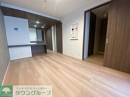 JR埼京線 武蔵浦和駅 徒歩17分の賃貸アパート 1階1LDKのリビング/ダイニング