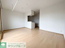 東武伊勢崎線 谷塚駅 徒歩15分の賃貸マンション 2階ワンルームのリビング/ダイニング