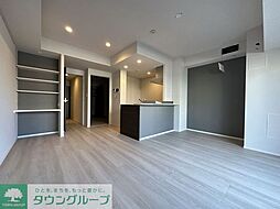 JR京浜東北・根岸線 蕨駅 徒歩6分の賃貸マンション 10階1SLDKのリビング/ダイニング
