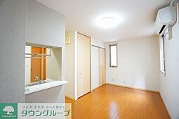 JR京浜東北・根岸線 川口駅 徒歩10分の賃貸アパート 1階ワンルームのリビング/ダイニング