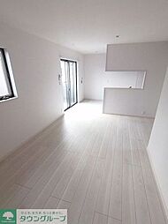 東武東上線 ときわ台駅 徒歩12分の賃貸一戸建て 3LDKのリビング/ダイニング