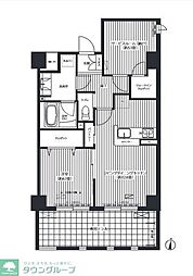 JR京浜東北・根岸線 北浦和駅 徒歩4分の賃貸マンション 1階1SLDKの間取り