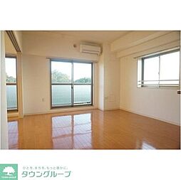 JR武蔵野線 東川口駅 徒歩9分の賃貸マンション 1階3LDKのリビング/ダイニング