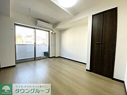 エミネックス与野 4階1Kのリビング/ダイニング