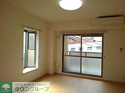 あすなろハウスII 3階1Kのリビング/ダイニング