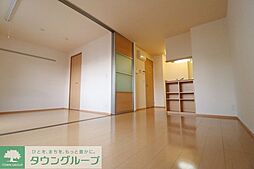 湘南新宿ライン宇須 東大宮駅 徒歩4分の賃貸アパート 2階1LDKのリビング/ダイニング