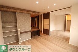 JR埼京線 武蔵浦和駅 徒歩10分の賃貸アパート 1階2LDKのリビング/ダイニング