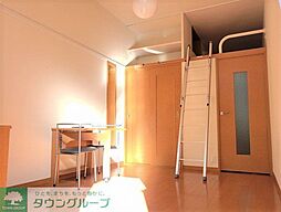 レオパレスエアフォルク 1階1Kのリビング/ダイニング