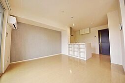 日暮里舎人ライナー 見沼代親水公園駅 徒歩22分の賃貸アパート 3階2LDKのリビング/ダイニング