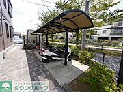 ★屋根付き駐輪場★