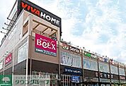 ベルクス足立神明店 徒歩14分。 1100m
