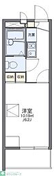 レオパレスエスポワール 1Kの間取図画像