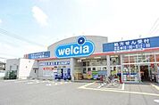 ウエルシア戸田新曽店 1803m